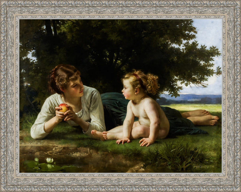 Temptation – William-Adolphe Bouguereau, 1880