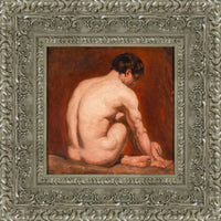 Silver frame