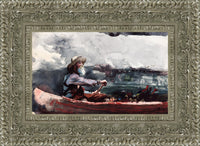 Silver frame