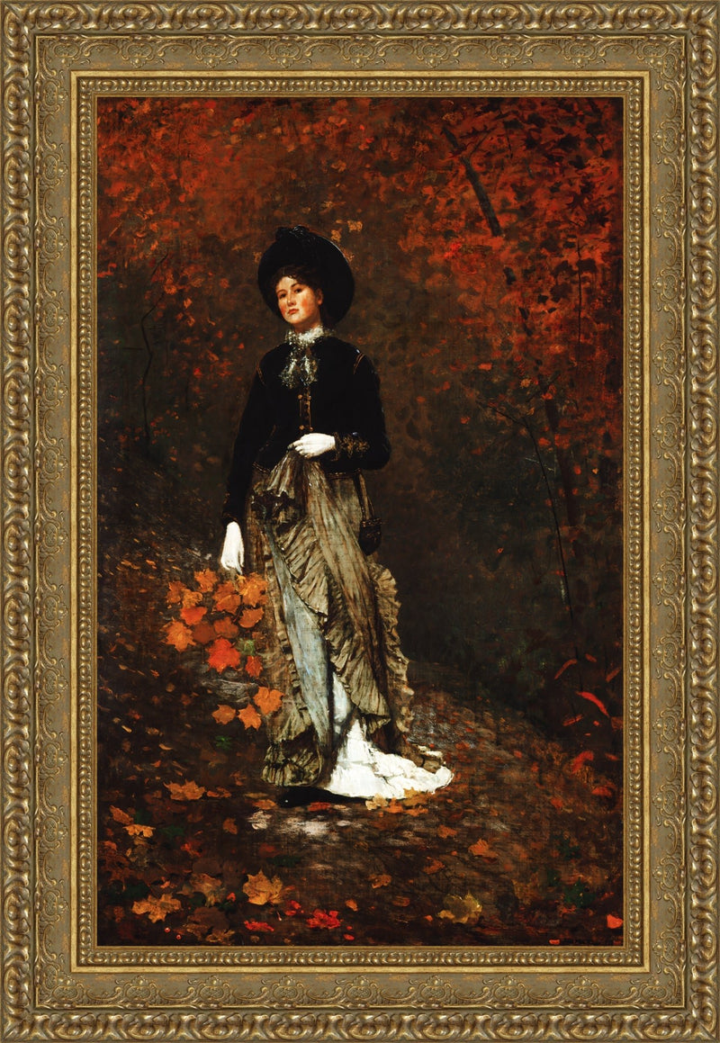 Autumn – Winslow Homer, 1877