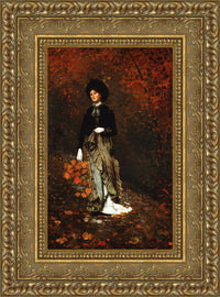 Gold frame