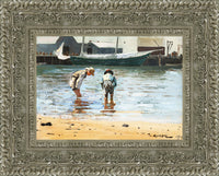 Silver frame