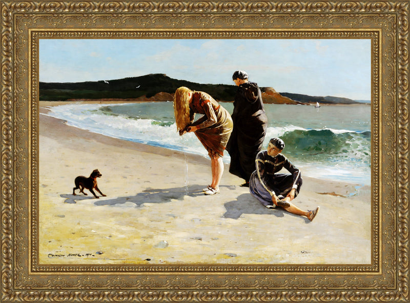Eagle Head, Manchester, Massachusetts (High Tide) – Winslow Homer, 1870