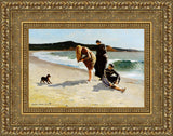 Eagle Head, Manchester, Massachusetts (High Tide) – Winslow Homer, 1870