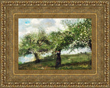 Girl Picking Apple Blossoms – Winslow Homer, 1878