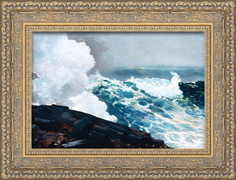 Northeaster – Winslow Homer, 1895 (reworked c. 1901)