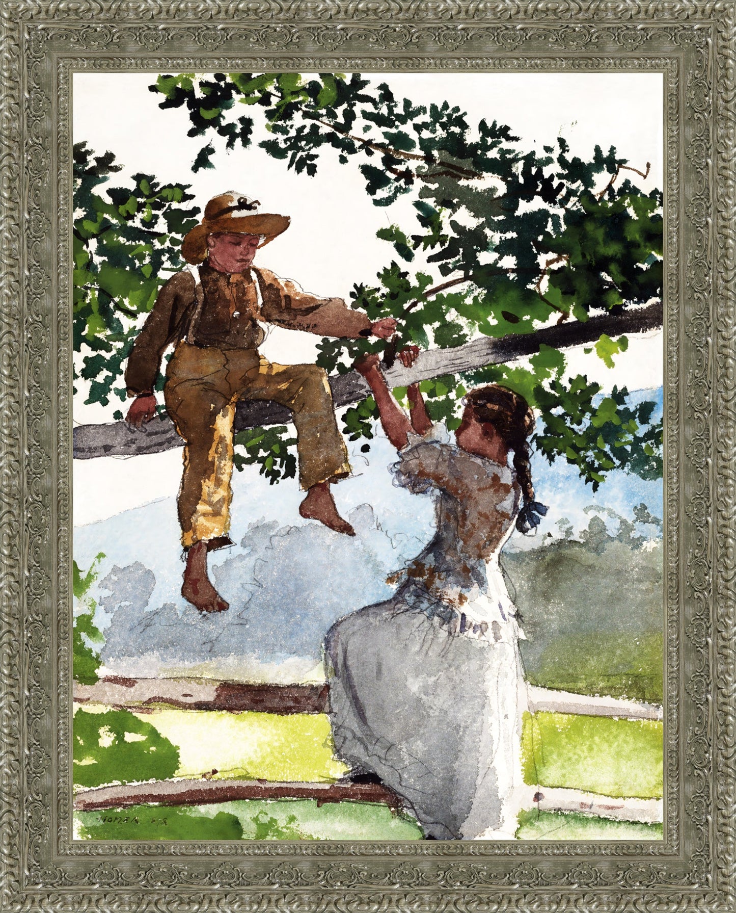 On the Fence