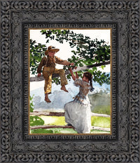 Dark Bronze frame