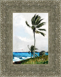 Silver frame
