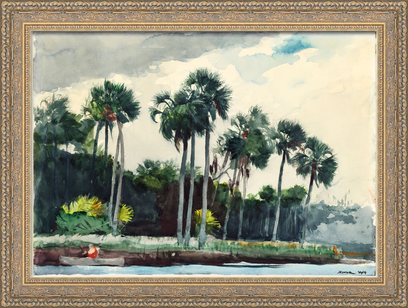 Red Shirt, Homosassa, Florida – Winslow Homer, 1904