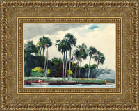 Gold frame