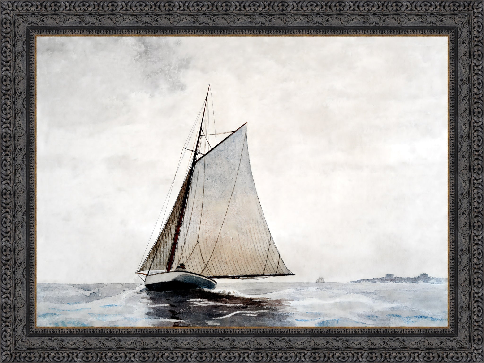 Sailing off Gloucester
