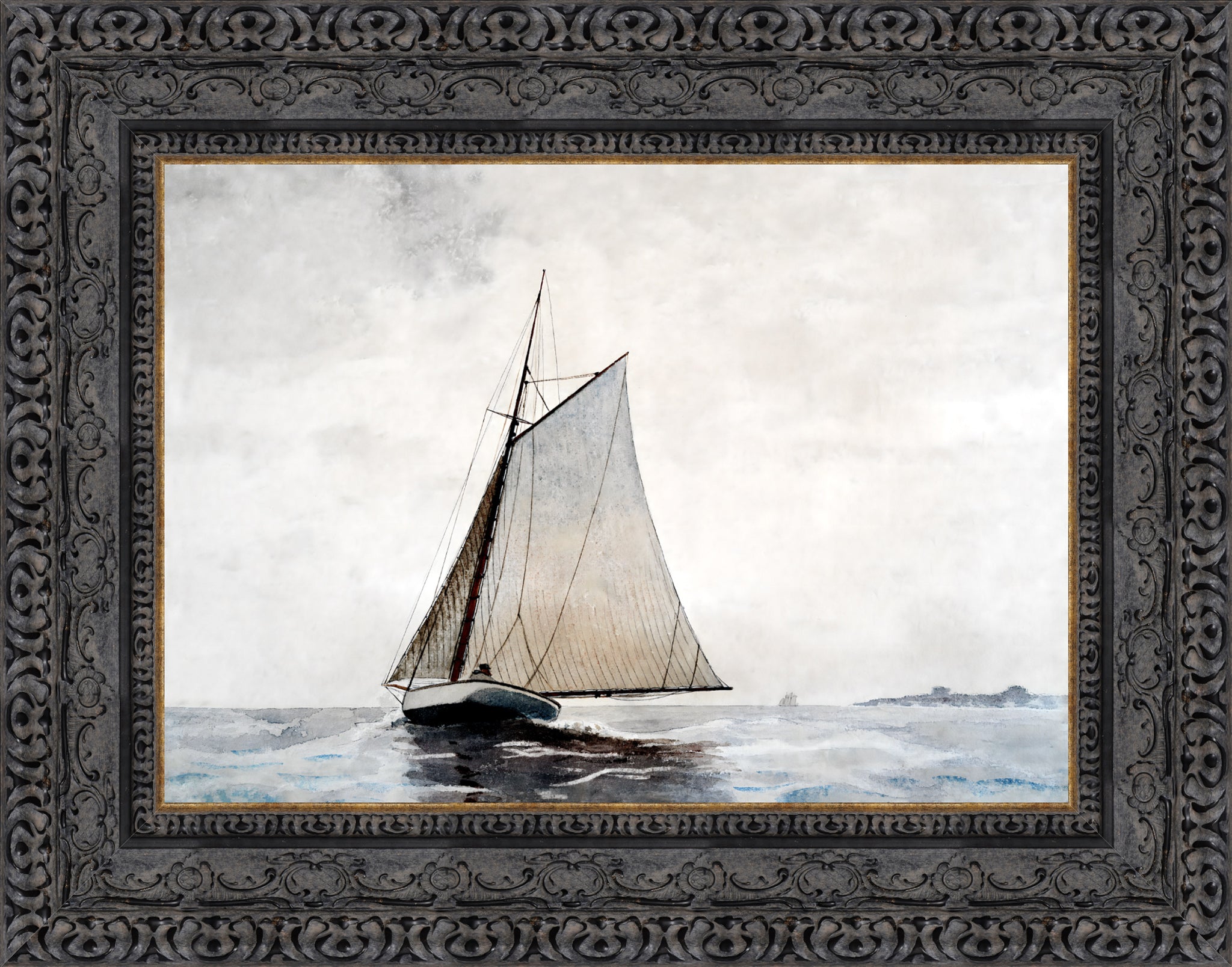 Sailing off Gloucester