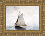 Sailing Off Gloucester – Winslow Homer, 1880