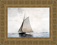 Gold frame