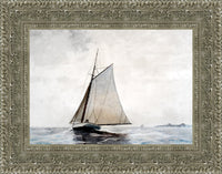 Silver frame