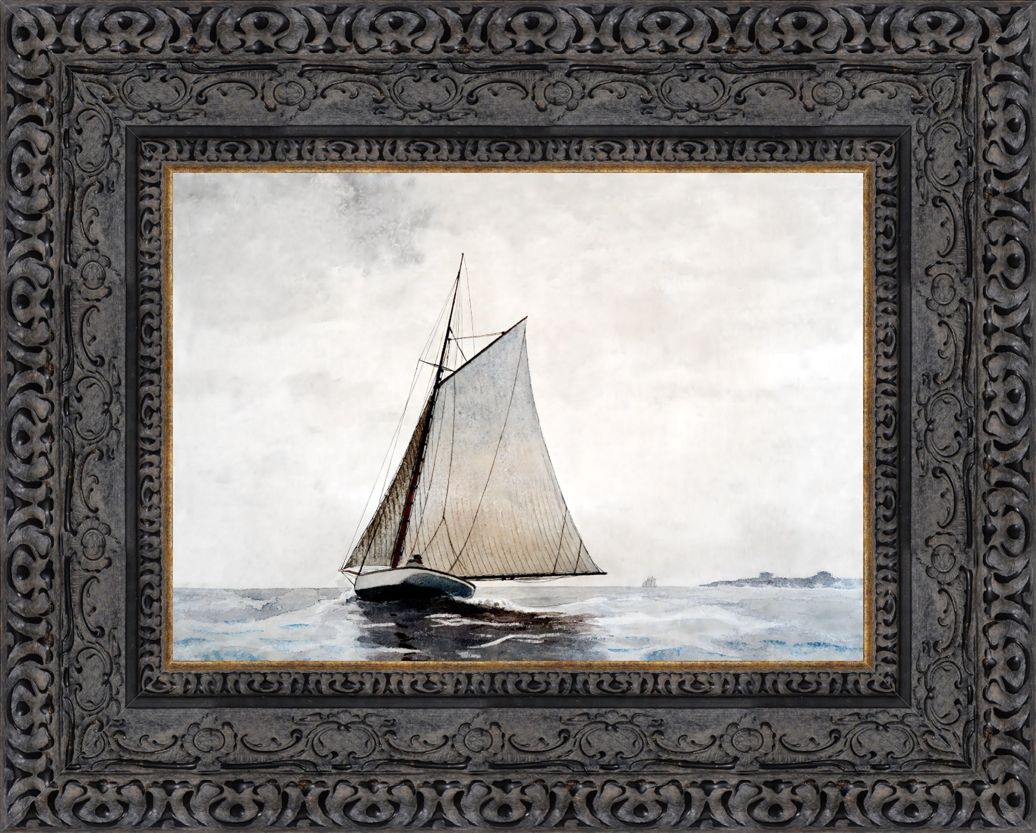 Sailing off Gloucester