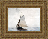 Sailing Off Gloucester – Winslow Homer, 1880