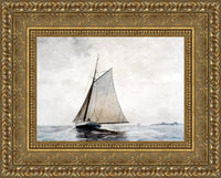 Gold frame