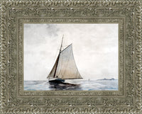 Silver frame