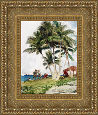 Gold frame