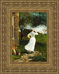 Gold frame