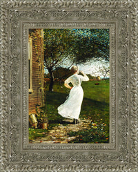 Silver frame