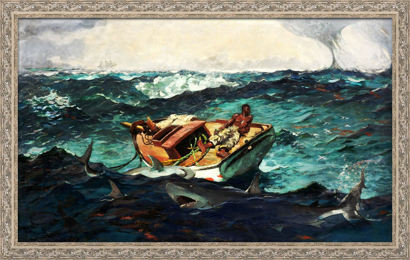 The Gulf Stream – Winslow Homer, 1899