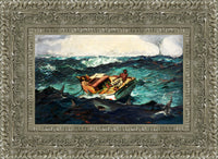 Silver frame