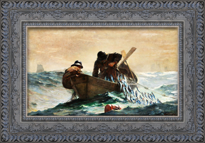The Herring Net – Winslow Homer, 1885