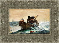 Silver frame