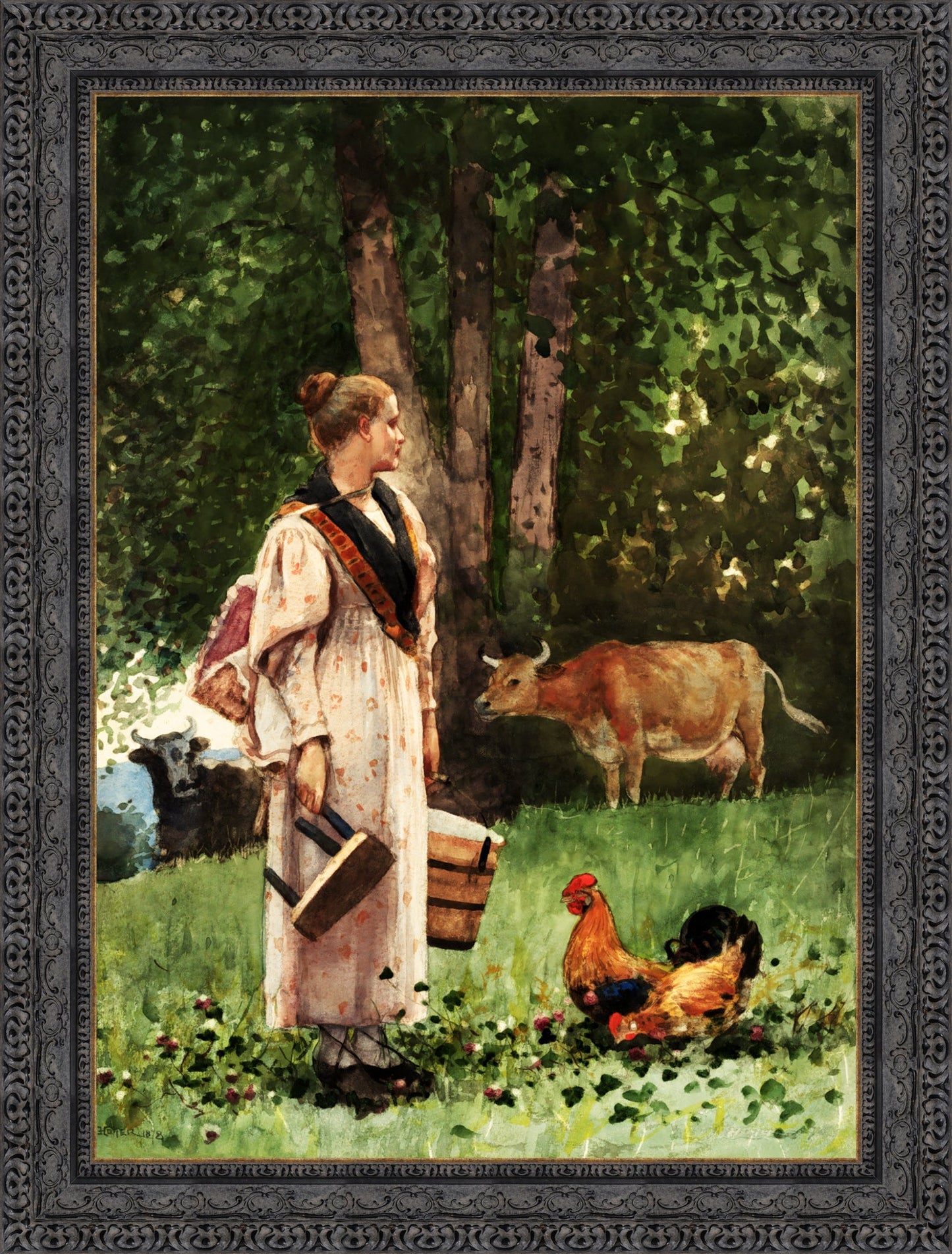 The Milk Maid