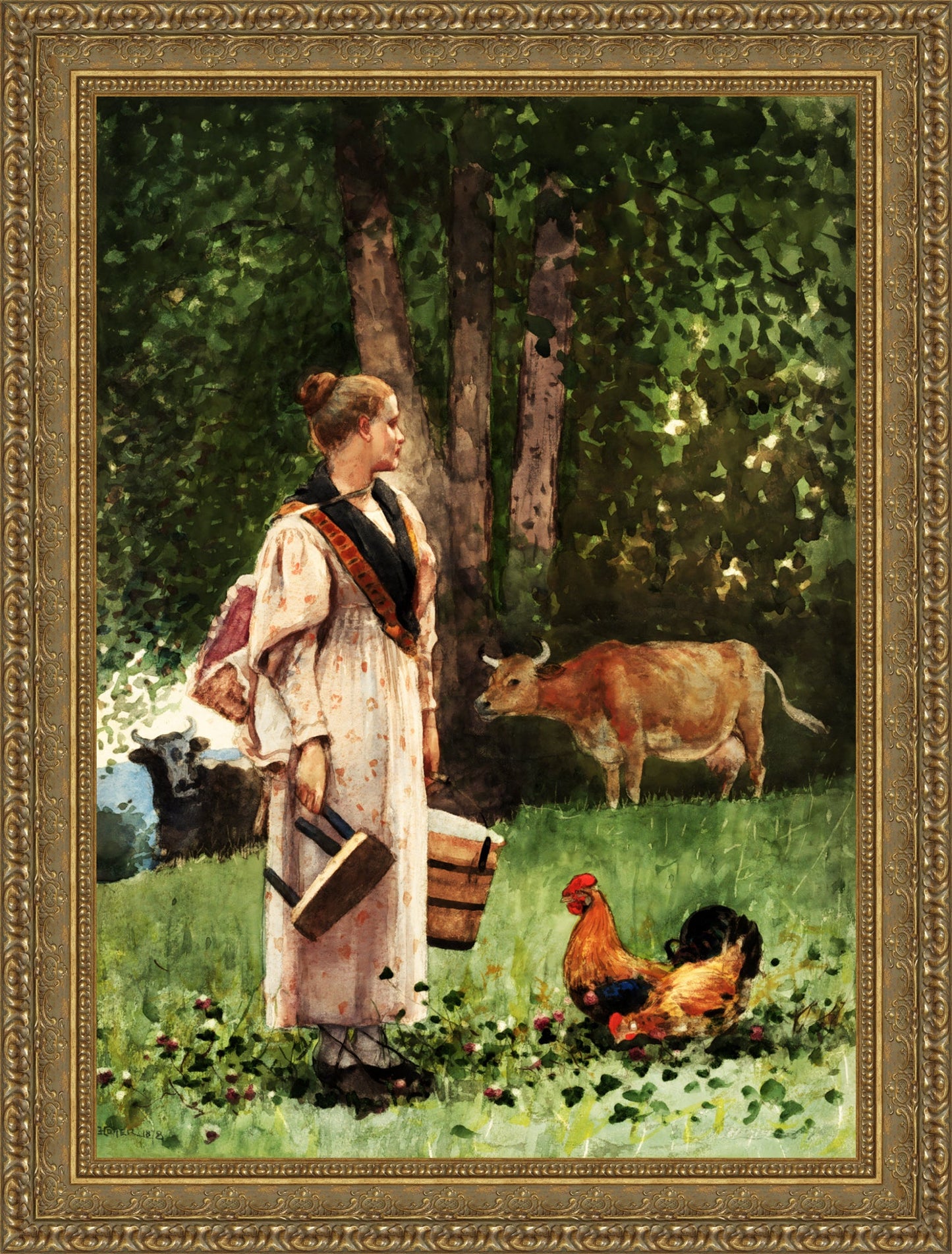 The Milk Maid
