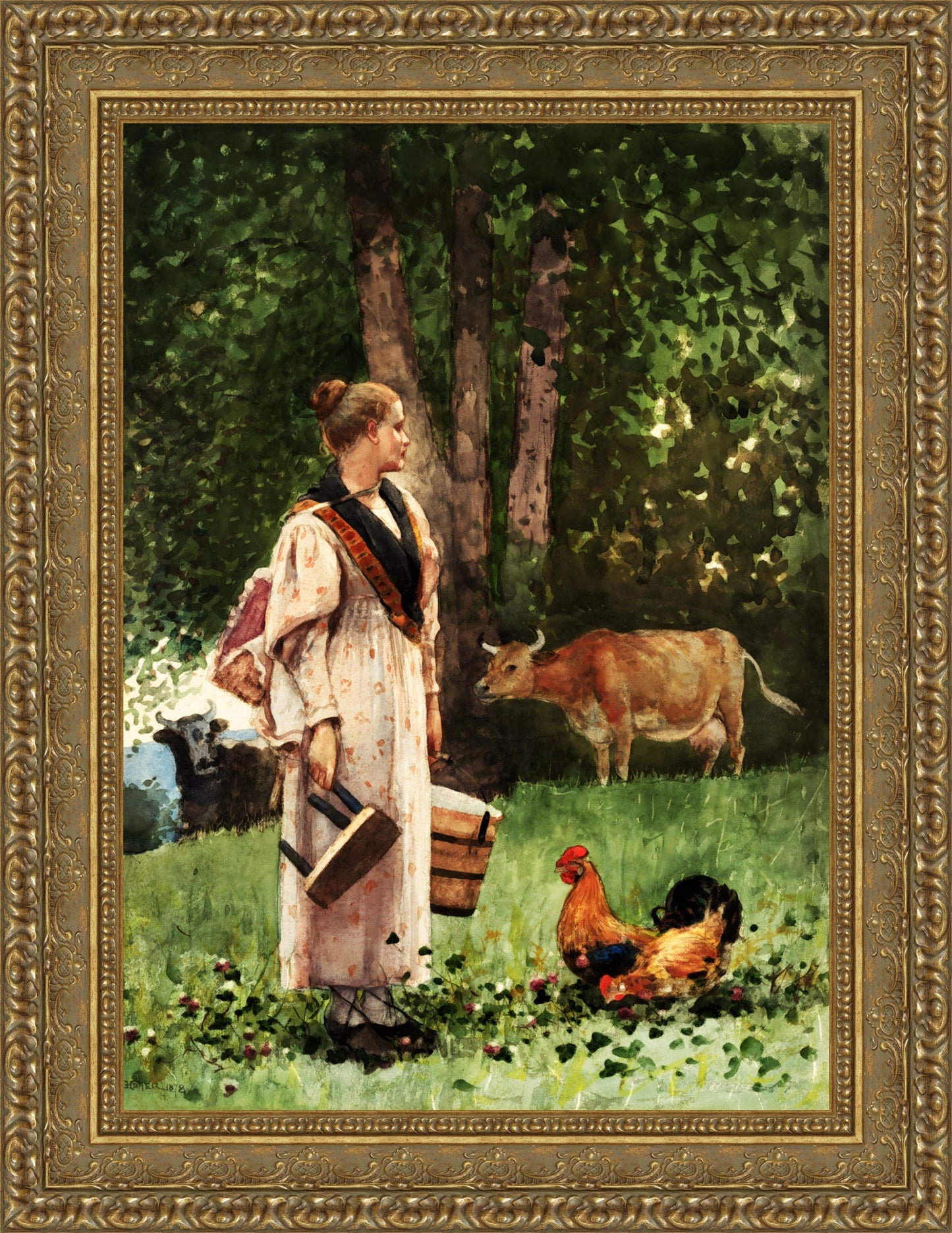 The Milk Maid