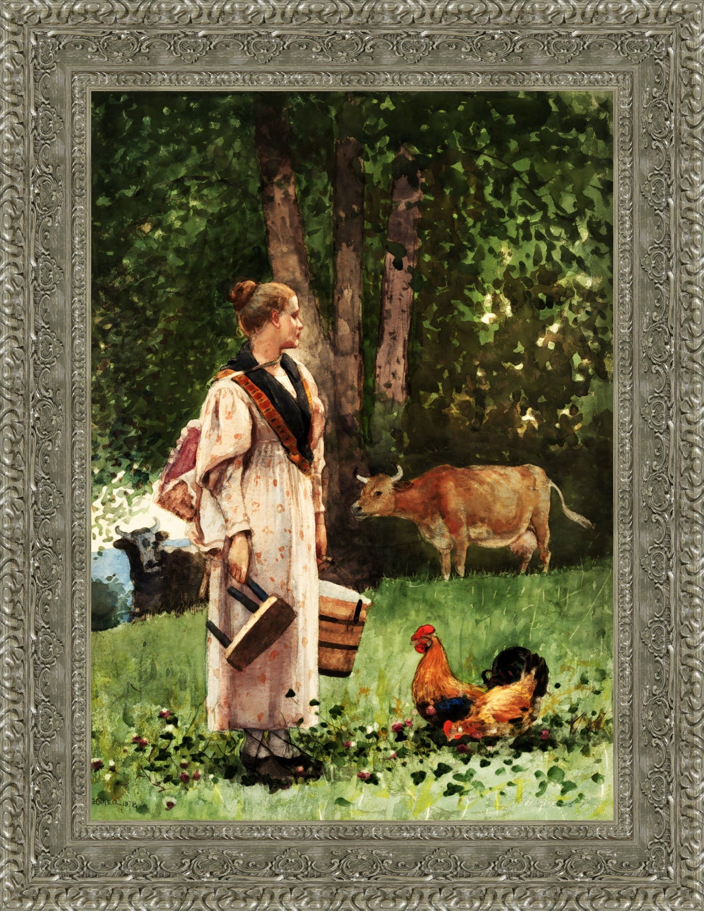 The Milk Maid