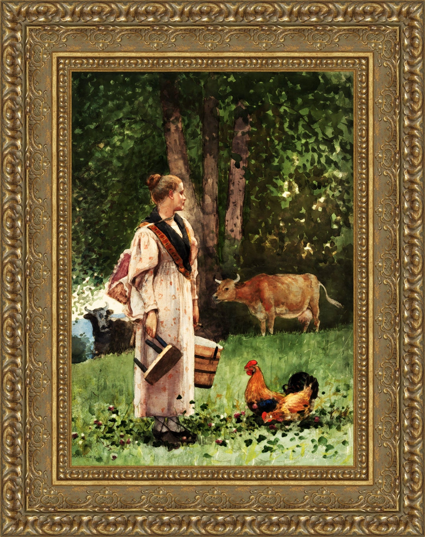 The Milk Maid