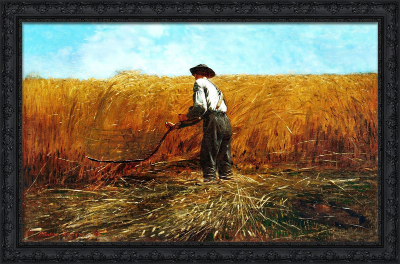 The Veteran in a New Field – Winslow Homer, 1865