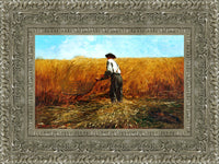 Silver frame