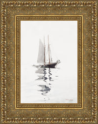 Gold frame