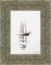 Silver frame