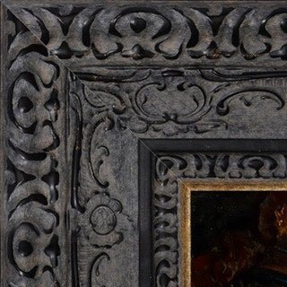 Dark Bronze frame corner
