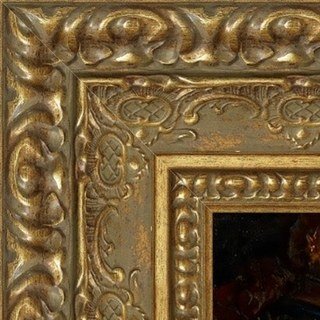 Gold frame corner