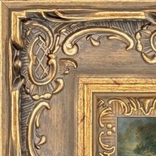Regency Gold frame corner