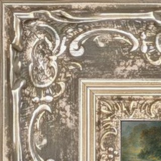 Regency Silver frame corner