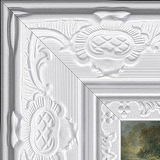 Regency Gloss White frame corner