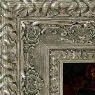 Silver frame corner