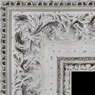 White frame corner