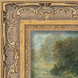 Regency frame corner